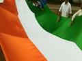 VIDEO : अकोल्यात फडकणार १०० फूट लांबीचा ध्वज - Marathi News | VIDEO: A 100 feet length flag hoist in Akola | Latest maharashtra News at Lokmat.com