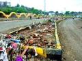 महापुराने शाहीमार्गाची दैना - Marathi News | Due to Shahi Road Mahanapalle | Latest nashik News at Lokmat.com