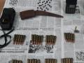नक्षल्यांचा शस्त्रसाठा पोलिसांनी केला जप्त - Marathi News | Maoists seized arms and ammunition | Latest maharashtra News at Lokmat.com