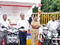 ट्रॅफिक ट्रेनिंग पार्कचे उद्घाटन - Marathi News | Inauguration of traffic training park | Latest nagpur News at Lokmat.com