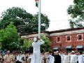 ध्वजारोहण : - Marathi News | Flag hoisting: | Latest yavatmal News at Lokmat.com