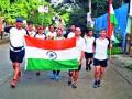 स्वातंत्र्यदिनी धावले नाशिककर - Marathi News | Nashikkar ran for Independence Day | Latest nashik News at Lokmat.com