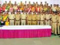 सखींनी बांधल्या एसआरपीएफ जवानांना राख्या - Marathi News | The SRPF jawans built by Sakhi | Latest amravati News at Lokmat.com