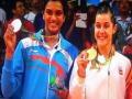 सिंधूने इतिहास घडवला, रौप्य पदक पटकावलं - Marathi News | Sindhu made history, got silver medal | Latest other-sports News at Lokmat.com