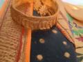 साडी नाही, आत्ता पैठणी केकही... - Marathi News | Not a saree, now it is a pythani ki ... | Latest maharashtra News at Lokmat.com