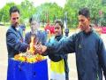 जिल्हास्तर पोलीस क्रीडा स्पर्धेचे शानदार उद्घाटन - Marathi News | Excellent opening ceremony of district level police sports tournament | Latest akola News at Lokmat.com
