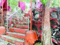 कल्याणच्या दुर्गाडी किल्ल्याच्या बुरुजाला तडे - Marathi News | Durgadi Fort of Kalyan bursts into the fort | Latest maharashtra News at Lokmat.com