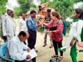अमेरिकेच्या ‘टफ युनिव्हर्सिटी’कडून पाणी नमुन्यांची तपासणी - Marathi News | Water sampling by USA's 'Tough University' | Latest chandrapur News at Lokmat.com