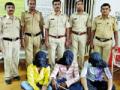 प्रवाशांना लुटणाऱ्या टोळीला अटक - Marathi News | The passengers were arrested for robbing the gang | Latest gondia News at Lokmat.com