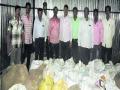 शेगावात चार लाखाचा रेशनचा तांदुळ जप्त - Marathi News | Rashna rice worth four lakhs was seized in Shegaon | Latest akola News at Lokmat.com