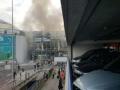 ब्रसेल्समध्ये पोलिस इमारतीत बॉम्बस्फोट - Marathi News | Blasts in police building in Brussels | Latest international News at Lokmat.com