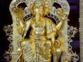 VIDEO: तब्बल 16 लाखांची सोनेरी गणेश मूर्ती - Marathi News | VIDEO: Ganapati idol of 16 lakh gold | Latest maharashtra News at Lokmat.com