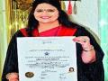 श्रीलंकन विद्यापीठाची उषा काकडे यांना डॉक्टरेट - Marathi News | Usha Kakade of Sri Lanka University's doctorate | Latest pune News at Lokmat.com