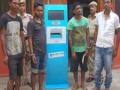 अडाणी चोरांनी ATM ऐवजी पासबूक प्रिटिंग मशीन केली चोरी - Marathi News | The rugged thieves put a steal in the passbook printing machine instead of an ATM | Latest national News at Lokmat.com