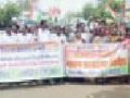 मापिसा कायद्याविरोधात काँग्रेसचे गडचिरोलीत निदर्शने - Marathi News | Gadchiroli demonstrations against MPISA laws | Latest gadchiroli News at Lokmat.com