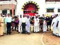 कारागृहातही निघाली बैलांची मिरवणूक - Marathi News | The procession of the bulls left in the prison | Latest nashik News at Lokmat.com