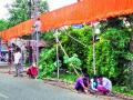 सार्वजनिक गणेश मंडळांच्या तयारीला वेग - Marathi News | The pace of preparation of public Ganesh Mandals | Latest nashik News at Lokmat.com
