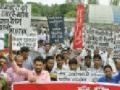 कर्मचाऱ्यांनी घडविले एकजुटीचे प्रदर्शन - Marathi News | Performance of unity produced by employees | Latest nagpur News at Lokmat.com