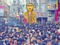 ऐतिहासिक मिरवणूक : शासनरूपी ‘बांकाबाई’वर व्यक्त झाला संताप - Marathi News | Historical procession: The anger expressed on 'Baba-Baai' by the government | Latest nagpur News at Lokmat.com