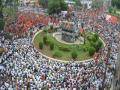 VIDEO: मराठा समाजाच्या अभूतपूर्व मोर्चाने मोडले गर्दीचे विक्रम - Marathi News | VIDEO: The record of crowds broken by the unprecedented marches of the Maratha community | Latest maharashtra News at Lokmat.com