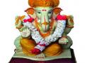 इकोफ्रेंडली गणेशमूर्तींना परराज्यात मागणी - Marathi News | Eco-friendly Ganesh idols | Latest raigad News at Lokmat.com