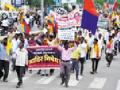 शंकर महाराजांच्या अटकेसाठी आक्रमक मोर्चा - Marathi News | Aggressive front for Shankar's arrest | Latest amravati News at Lokmat.com
