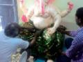 ११७ वर्षांची गौरवशाली परंपरा जपणारे सेलूचे बारभाई गणेश मंडळ - Marathi News | Barbhai Ganesh Mandal, a saint of 117-year-old tradition, | Latest vardha News at Lokmat.com