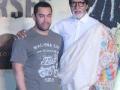 आमीर आणि अमिताभ पहिल्यांदा एकत्र काम करणार - Marathi News | Amir and Amitabh will work together for the first time | Latest filmy News at Lokmat.com