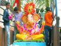 बाप्पा विराजमान.. - Marathi News | Bappa sirajam .. | Latest vashim News at Lokmat.com