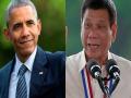 फिलिपिन्सच्या अध्यक्षांची बराक ओबामांना आईवरुन शिवी - Marathi News | The President of the Philippines, Barak Obama, Ivaron Shivi | Latest international News at Lokmat.com