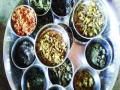 रानभाजी अन् नाचणीच्या भाकरीचा नैवेद्य - Marathi News | Nirvaida of rajbhaji and rice bread | Latest vasai-virar News at Lokmat.com