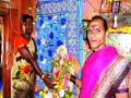 तृतीयपंथींच्या घरात गणेशोत्सव - Marathi News | Third house Ganesh Festival | Latest thane News at Lokmat.com