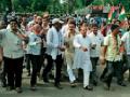 काँग्रेसची निदर्शने : - Marathi News | Congress's demonstrations: | Latest bhandara News at Lokmat.com