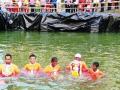 कृत्रिम तलावात १,९९४ गणेश मूर्तींचे विसर्जन - Marathi News | 1, 99 4 Immersion of Ganesha statues in artificial lake | Latest thane News at Lokmat.com