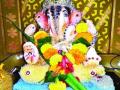 पर्यावरणस्नेही तांदळाची गणेशमूर्ती - Marathi News | Eco-friendly Ganesh idol of rice | Latest maharashtra News at Lokmat.com