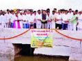 पुणेगाव पाटाचे जलपूजन - Marathi News | Jalgaon of Punegaon Pata | Latest nashik News at Lokmat.com