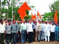 श्रमिक सेनेचे आंदोलन - Marathi News | Labor force movement | Latest nashik News at Lokmat.com