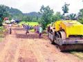 रोहयो मजुरांना कष्टाची अल्प मजुरी - Marathi News | Less labor for laborers | Latest vasai-virar News at Lokmat.com
