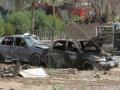 बगदाद दोन बॉम्बस्फोटांनी हादरलं, 11 जणांचा मृत्यू - Marathi News | Baghdad blasts two bomb blasts, 11 deaths | Latest international News at Lokmat.com