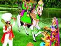जानोरी येथील रामदेवजी बाबा मंदिरात दशमी उत्सव - Marathi News | Ramdevji Baba temple at Dnyami festival in Janori | Latest nashik News at Lokmat.com