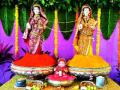 गौराई माझी लाडाची ...!! - Marathi News | Gaurai is my laddie ... !! | Latest nashik News at Lokmat.com