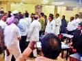 मालेगाव मनपा सभापतींना मारहाण - Marathi News | Malegaon blasts MPs meet | Latest nashik News at Lokmat.com