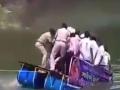 VIDEO: विसर्जन करताना तराफा उलटून आमदार पडले खदाणीत - Marathi News | VIDEO: When the immersion was over, the MLAs turned upside down | Latest maharashtra News at Lokmat.com