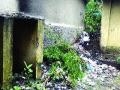 कल्याणच्या तहसीलदार कार्यालय परिसरात घाणीचे साम्राज्य - Marathi News | Dirt empire in the Tahsildar office area of ​​Kalyan | Latest maharashtra News at Lokmat.com