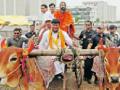 बाबांचा ‘बैलबंडी’योग! : - Marathi News | BabaBandi's use of Baba! : | Latest nagpur News at Lokmat.com