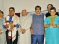 अनिलकुमार पत्रकारिता पुरस्कार महालक्ष्मे, नानिवडेकर यांना प्रदान - Marathi News | Anilkumar Journalism Award to Mahalakshme, Nanyiveekkar | Latest nagpur News at Lokmat.com