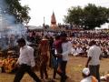 नाशिक : शहीद जवानावर मुळगावी अंत्यसंस्कार - Marathi News | Nashik: funeral procession in Mulgavya on Shaheed Javanah | Latest maharashtra News at Lokmat.com