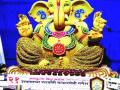 उपवासाच्या २१ पदार्थांचा गणेश - Marathi News | Ganesha of fasting 21 substances | Latest thane News at Lokmat.com