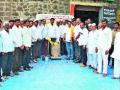 खरेदी-विक्र ी सहकारी संघात मूग खरेदी - Marathi News | Mood procurement in the buy-out co-operative team | Latest nashik News at Lokmat.com