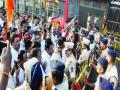 शिवसेनेचे घंटानाद आंदोलन - Marathi News | Shivsena's Ghantanad movement | Latest maharashtra News at Lokmat.com